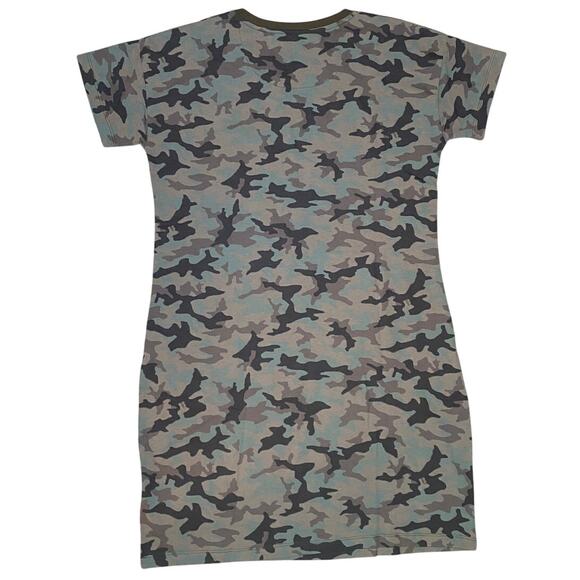 Camo Columbia T-Shirt Dress - Stylish & Comfortable - Picture 2 of 7
